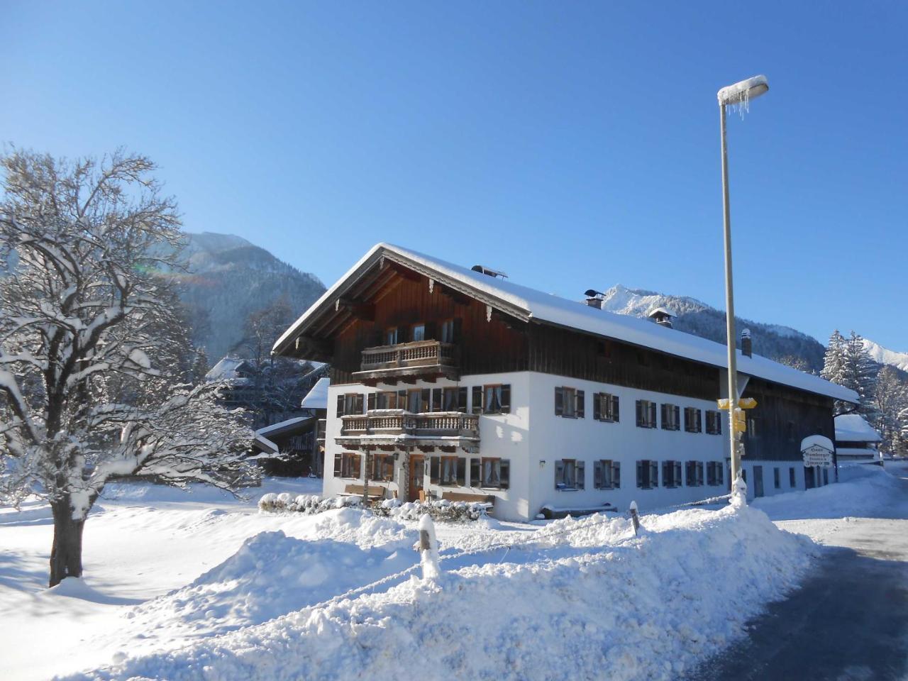 Haus Bamberger Hotel Fischbachau Buitenkant foto